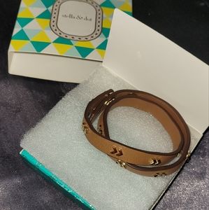 Stella & Dot wrap bracelet